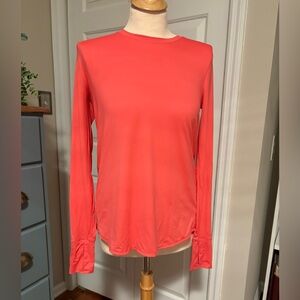 Athleta Coral Tulip Back Top, size XS.